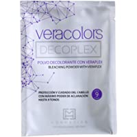 Los mejores  - MH COSMETICS Mh Cosmetics Veracolors Decoplex Polvo Decolorante Capilar Con Plex G- 40 Gramo